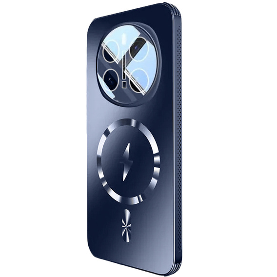 The casefor Honor Magic 7 Pro, MagSafe, dark blue