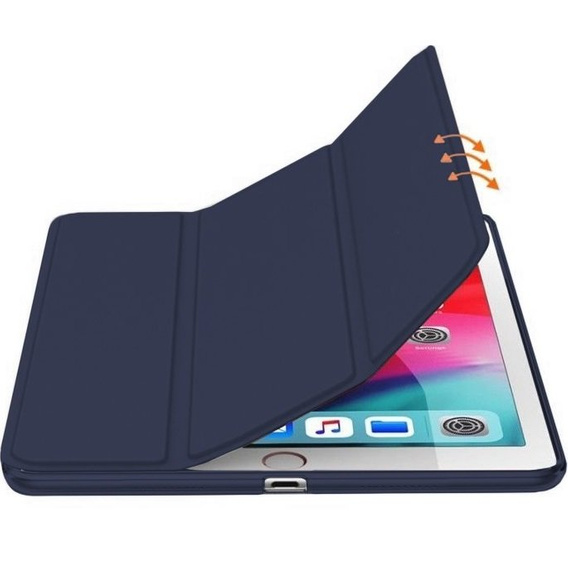 Case for iPad 7/8/9 10.2 2019/2020/2021, Smartcase, dark blue