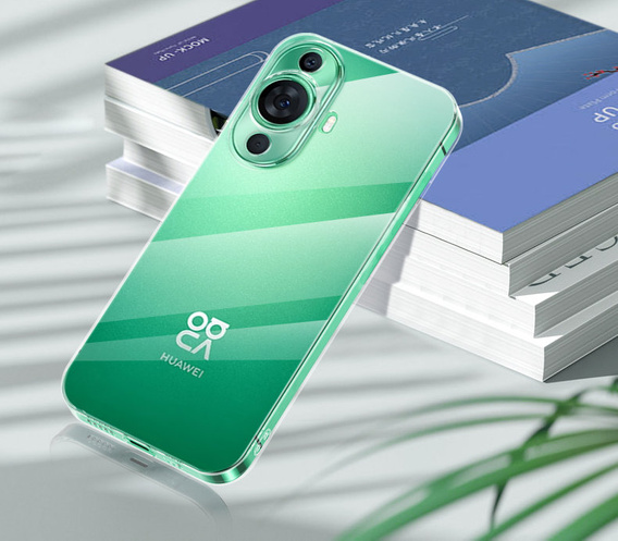Thin Case for Huawei Nova 11, Slim, transparent