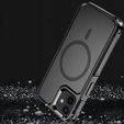 Case for iPhone 12/12 Pro, MagForce MagSafe, black