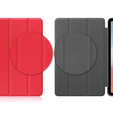 Case for Oppo Pad Air, Smartcase, red