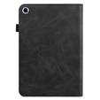 Case for Samsung Galaxy Tab A9, Classic, with space for stylus, black