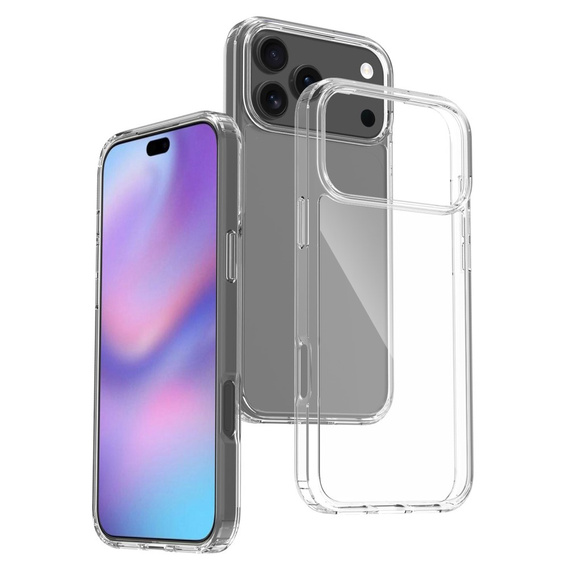 TPU + acrylic case - strength and elegance for iPhone 17 Pro Max