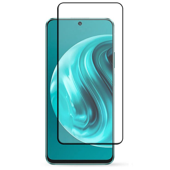 3D Tempered Glass for Huawei Nova 12i, black frame