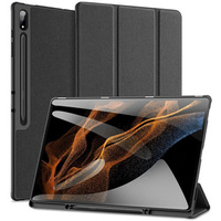 Case for Samsung Galaxy Tab S9 Ultra 14.6", Dux Ducis Domo, black
