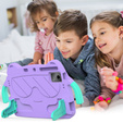 Children's case for Xiaomi Redmi Pad SE 11" / Huawei MatePad 11 2021 / DOOGEE T30 Pro / Lenovo Tab M11, purple