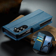 CASEME Litchi Wallet flip case for Samsung Galaxy Z Fold7 5G