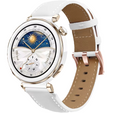 Leather Belt for Samsung Galaxy Watch 42mm - White
