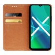Flip case for Samsung Galaxy A13 4G, Split Leather Wallet, blue