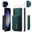 Case for Samsung Galaxy A56 5G, DG.MING 2in1, green