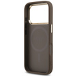 Guess 4G Triangle Logo MagSafe Case for iPhone 17 Pro