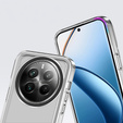 Case for Realme 12 Pro 5G / 12 Pro+ 5G, Fusion Hybrid, transparent