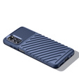 Case for Motorola Moto G22, Thunder, blue