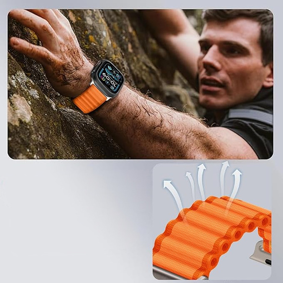 Nylon Strap for Apple Watch 1/2/3/4/5/6/7/8/9/SE/Ultra/Ultra 2 42/44/45/49mm