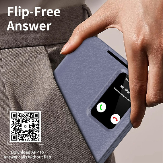 Smart View Wallet flip case for Samsung Galaxy S26 Ultra