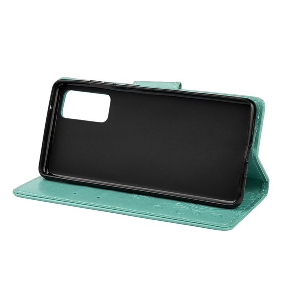 Flip case for Samsung Galaxy S20 FE, Butterfly, green