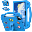Children's case for Xiaomi Pad 7 / 7 Pro, Cute Patterns, with stand, blue