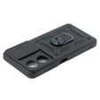 Case for Oppo A38 4G / Oppo A18 4G, CamShield Slide, black
