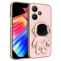 Case for Infinix Hot 30i, Astronaut, pink