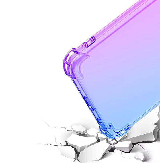 Case for Oppo A5 Pro 5G, Gradient Dropproof, Purple / blue