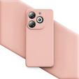 Case for Infinix Hot 40i, Silicone Lite, pink