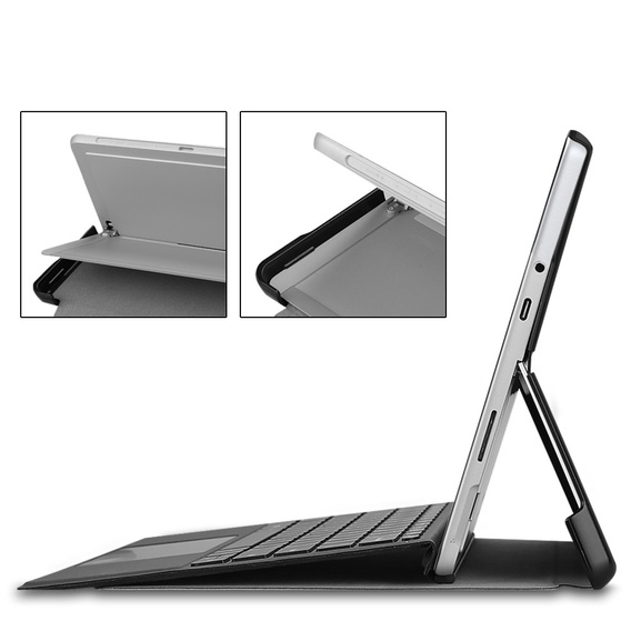 Case for Microsoft Surface Pro 8, Stand Case, black