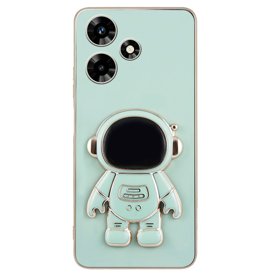Case for Infinix Hot 30 4G, Astronaut, green