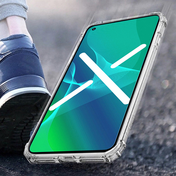 Case for Oppo Reno6 Pro 5G, Dropproof, transparent