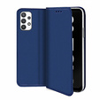 Flip case for Samsung Galaxy A32 5G, Wallet Smart Magnet, dark blue