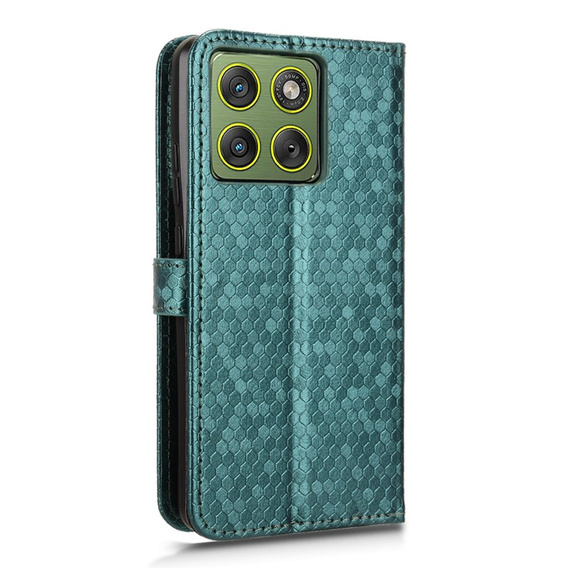 Wallet Rhombus flip case for Motorola Edge 70