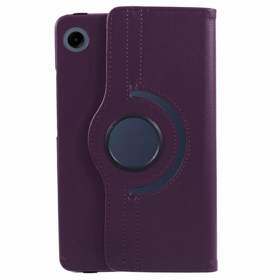 Case for Samsung Galaxy Tab A9 TB330FU 10.95", Rotating 360, purple