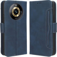 Flip case for Realme 11 Pro 5G / Pro+ 5G, Card Slot, dark blue