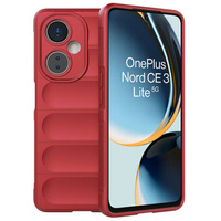 Case for OnePlus Nord CE 3 Lite 5G, Gaming Shockproof, red