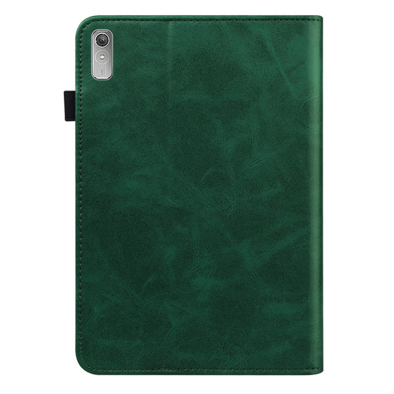 Case for Lenovo Tab P11 Gen 2 TB350FU TB350XU 11.5", Classic, with space for stylus, green