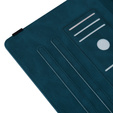 Case for Lenovo Tab M11, Butterfly, dark blue