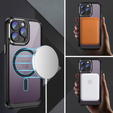 Case for iPhone 14 Pro, ERBORD Impact Guard, MagSafe, black