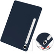 Case for Samsung Galaxy Tab S10 FE+ Plus, Smartcase with stylus space, dark blue
