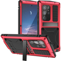 Armored case for Samsung Galaxy S25 Ultra, R-JUST, red