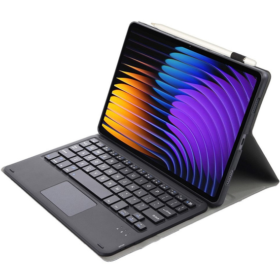Keyboard case for Xiaomi Pad 7 / 7 Pro, TouchPad, black