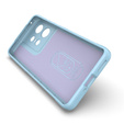 Case for Motorola Edge 50 Pro 5G, Gaming Shockproof, blue
