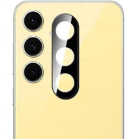 Tempered Camera Glass for Samsung Galaxy S24 FE, black