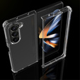 Case for Samsung Galaxy Z Fold5 5G, Dropproof, transparent
