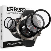 2x ERBORD Hybrid Glass for Amazfit Falcon