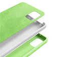Case for Samsung Galaxy A02s, Silicone Lite, light green