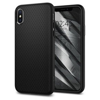 Spigen Liquid Air matte black case for Apple iPhone X / Xs