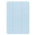 Case for Samsung Galaxy Tab S10+ Plus, Smartcase with stylus space, blue