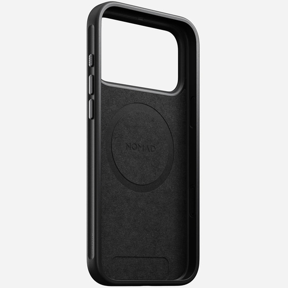 Nomad case for iPhone 17 Pro Max, Modern Leather Case, brown
