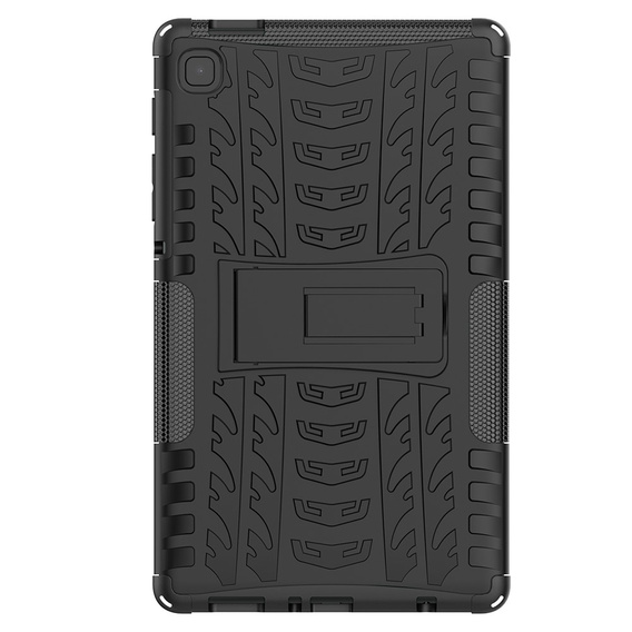 Case for Samsung Galaxy Tab A7 Lite 8.7 T220 / T225, Tire Armor, black / blue