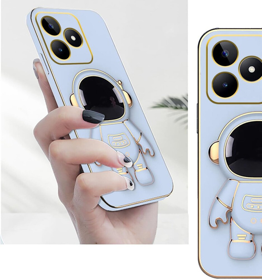 Case for Realme Note 50, Astronaut, blue