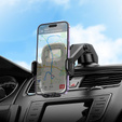Hoco H15 car holder with suction cup